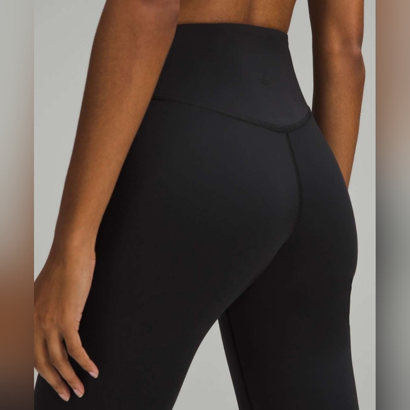 LULULEMON Wunder Under SmoothCover High-Rise 25" Black - Picture 5 of 11